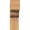 Ekena Millwork Funston Block Smooth Bracket, Western Red Cedar, 5 1/2"W x 18"D x 18"H BKT06X18X18FST05SWR - alternate 3